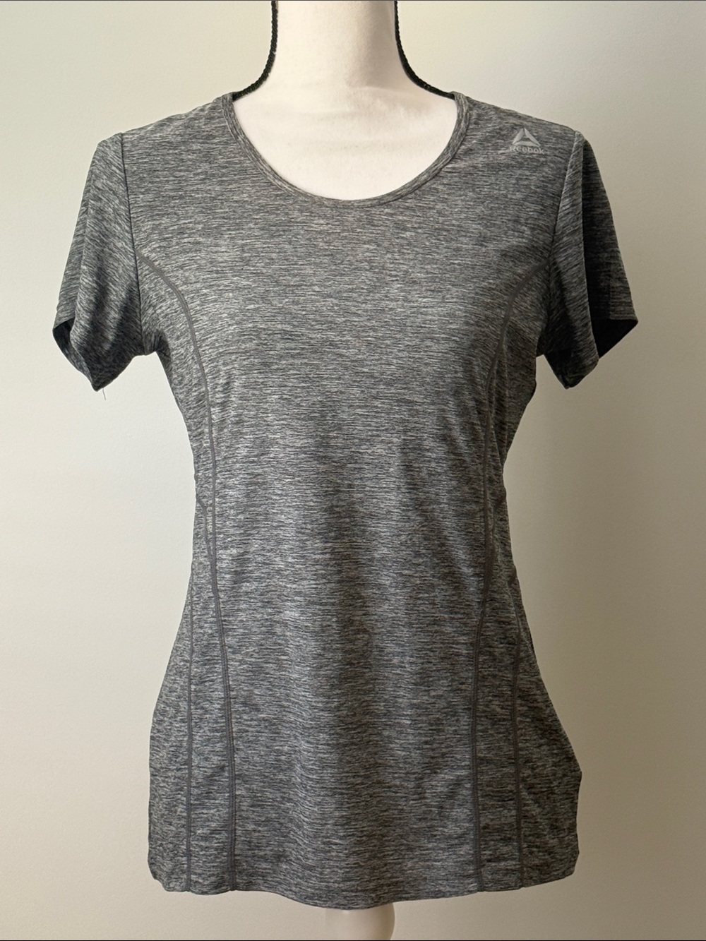 Reebok Women's Gray Heather Performance Tee